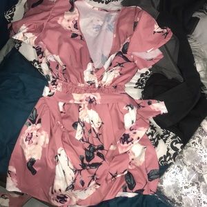 Floral Romper